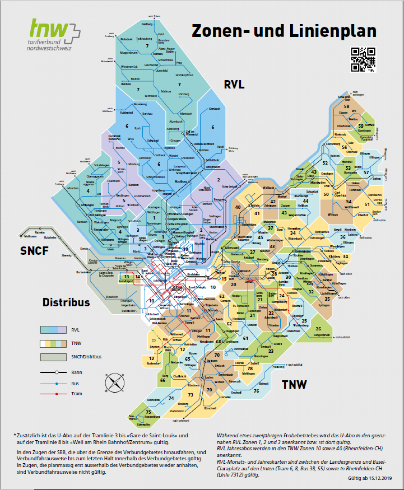 Tarifverbund Nordwestschweiz